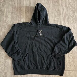 Stronger Today Black Hoodie